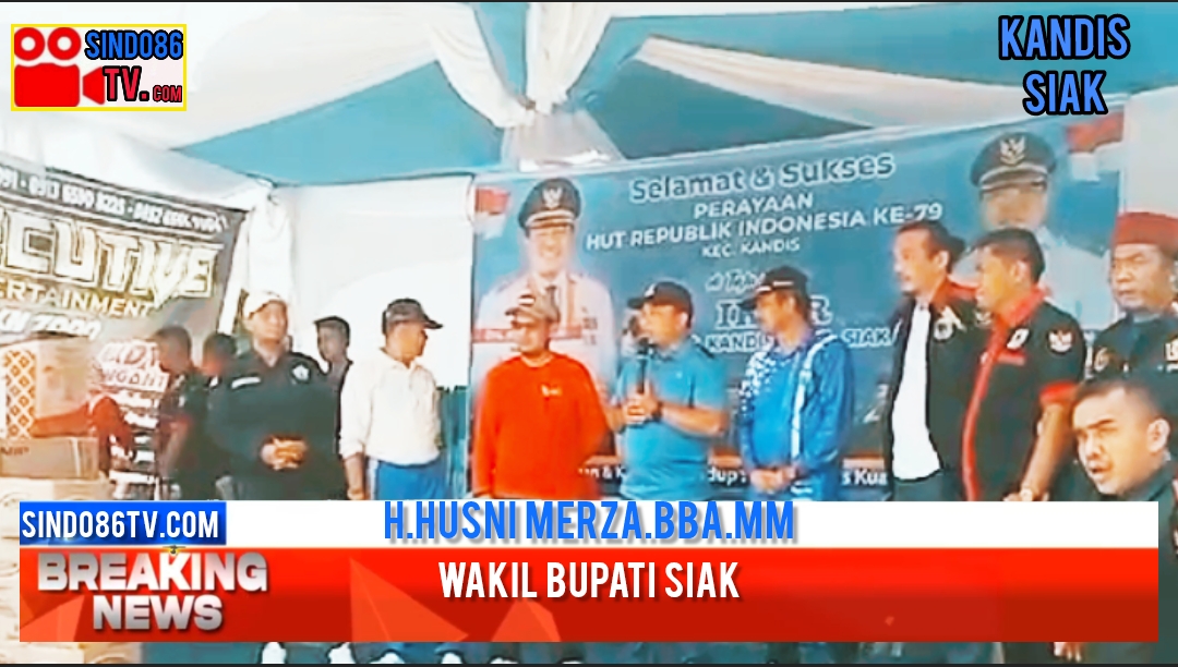 Semarak Kemerdekaan HUT RI ke 79 IKMR gelar Pawai Akbar jalan santai, Bertabur hadiah.
