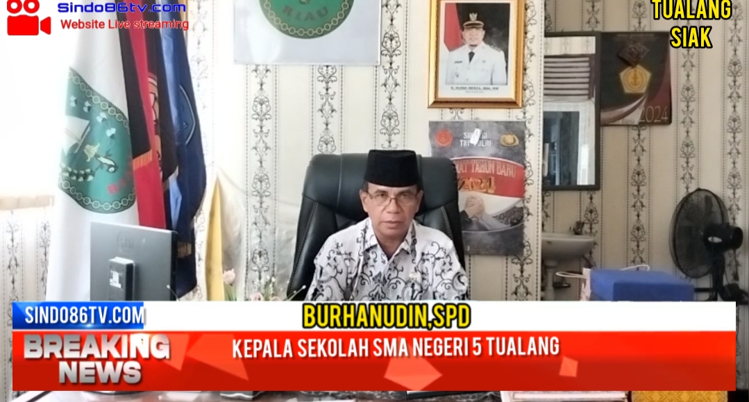 Peringati HUT PGRI dan HGN 2024 SMA negeri 5 Tualang gelar sejumlah kegiatan dan penuh khidmat