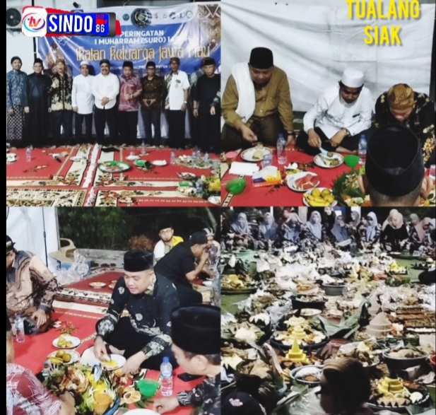 Ikatan keluarga Jawa Riau gelar peringatan 1muharram (Suro) 1447 H.