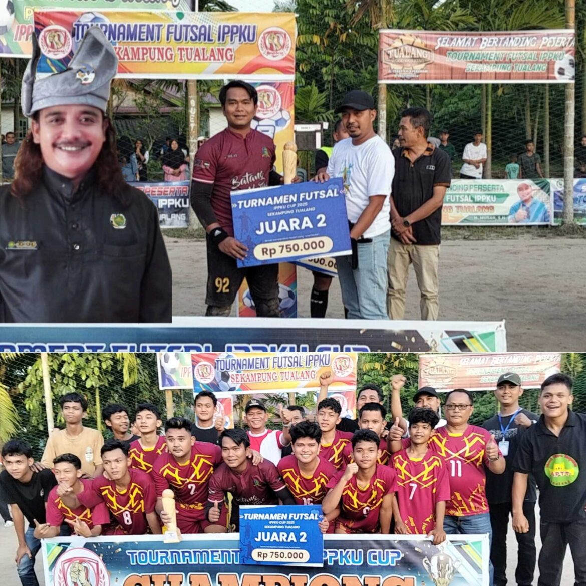 APTT.FC  Raih juara II Turnamen IPPKU  Sekampung Tualang