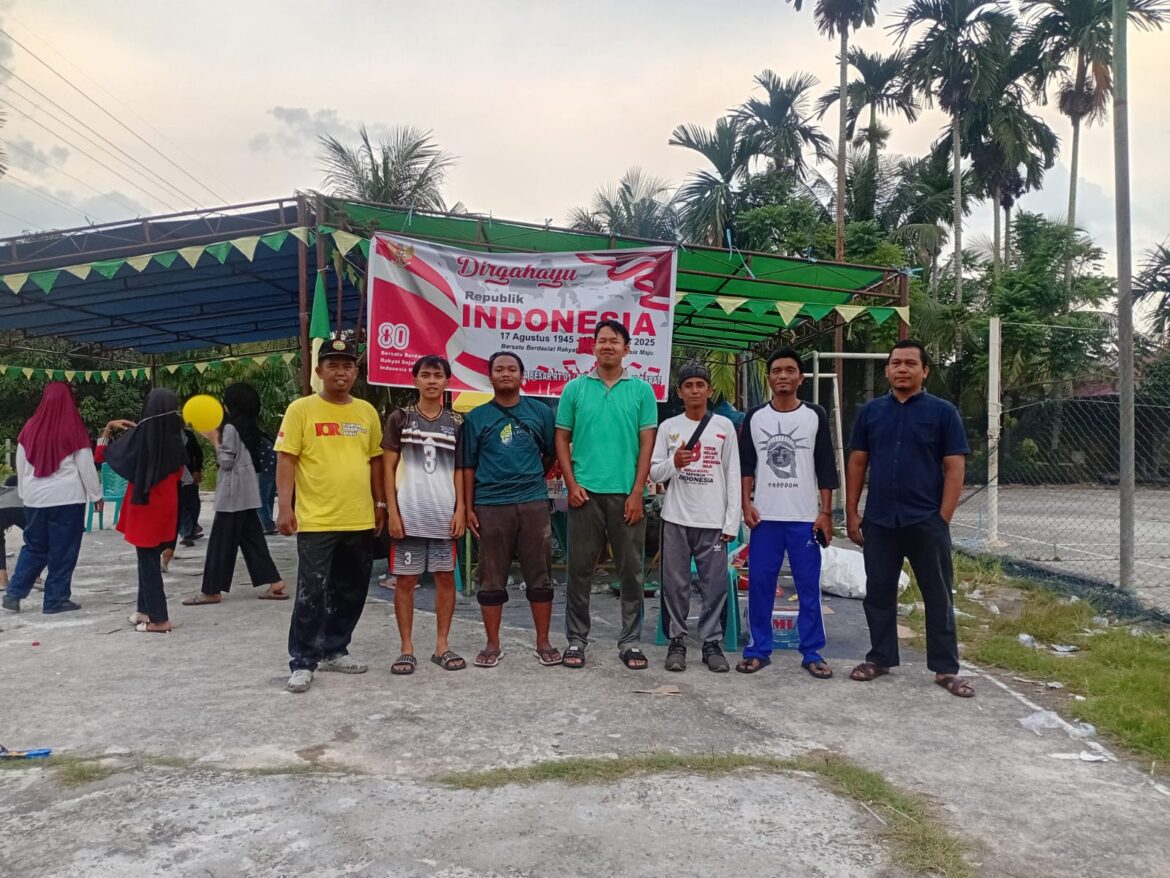 Semangat,meriahkan HUT RI yang ke 80 warga BTN Cendrawasih gelar bermacam Perlombaan