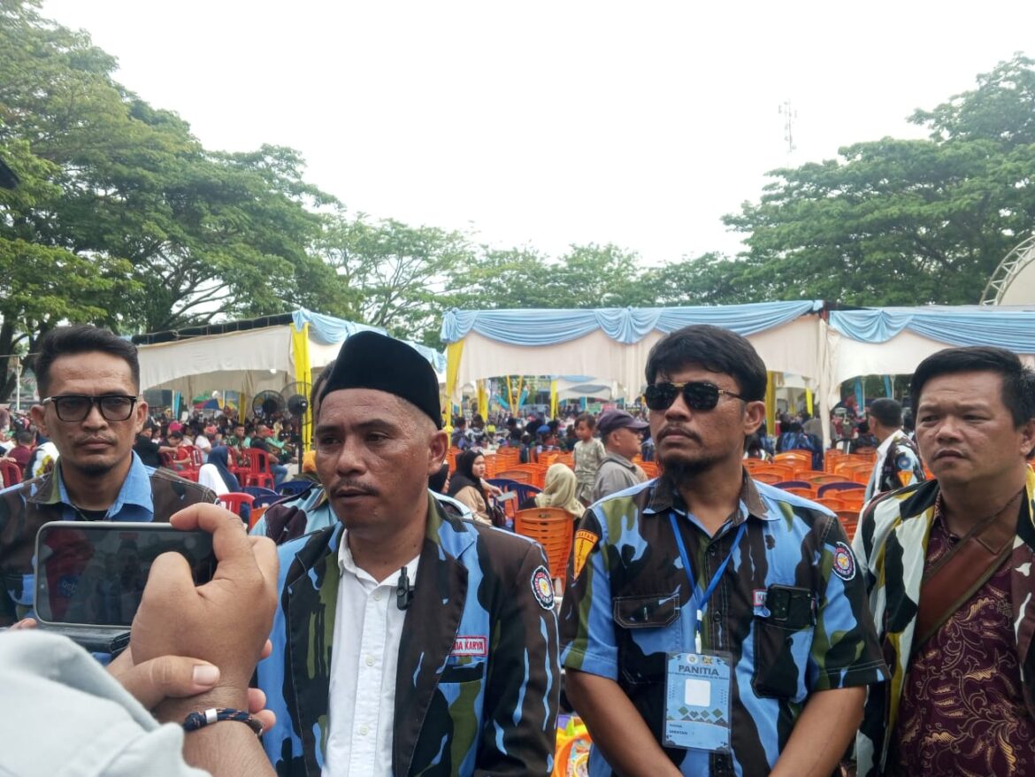 Meriah,ribuan anggota IPK SE provinsi Riau rayakan HUT IPK ke 56 di Taman motoyoko  perawang