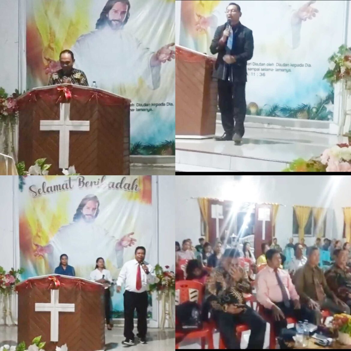 Komisi misi majlis Daerah GPPS SULUT mengadakan KKR Dan kunjungan ke gereja lokal di kab Kepulauan Talaud