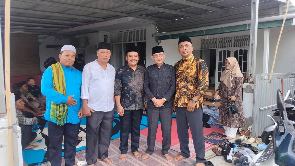 Sambut Bulan Suci Ramadhan, keluarga Besar Ketua Aliansi Putra Tempatan Tualang gelar syukuran dan doa Bersama