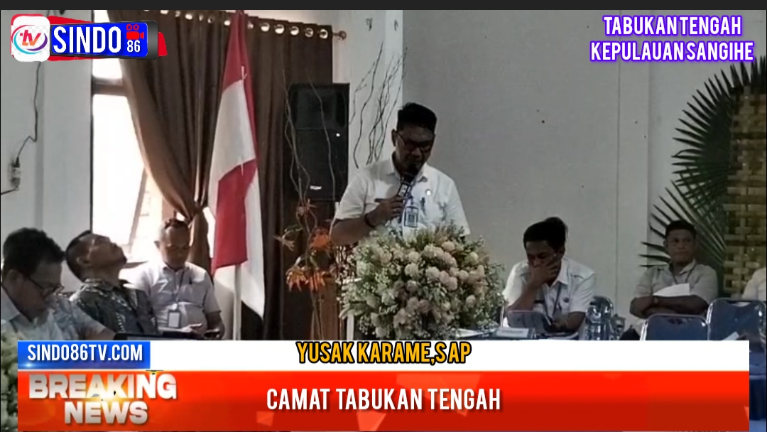 Musrenbang, rencana kerja pemerintah daerah kabupaten kepulauan Sangihe tahun 2027 di kecamatan Tabukan Tengah