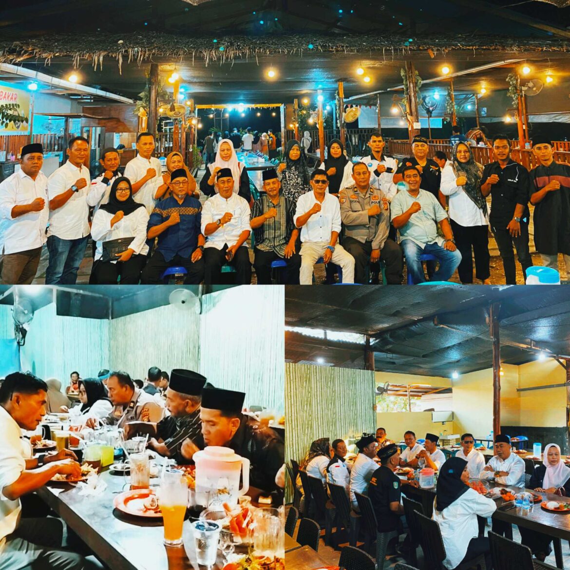 Jalin silaturrahmi,keluarga Besar Lembaga Anti Narkotika kabupaten Siak, gelar berbuka puasa Bersama.