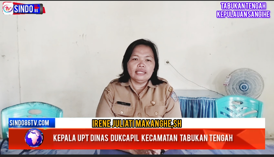 Kepala UPT Dinas Dukcapil melaksanakan Acara pencatatan Perkawinan