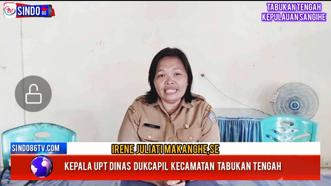 Kepala UPT Dinas Dukcapil melaksanakan Acara pencatatan perkawinan