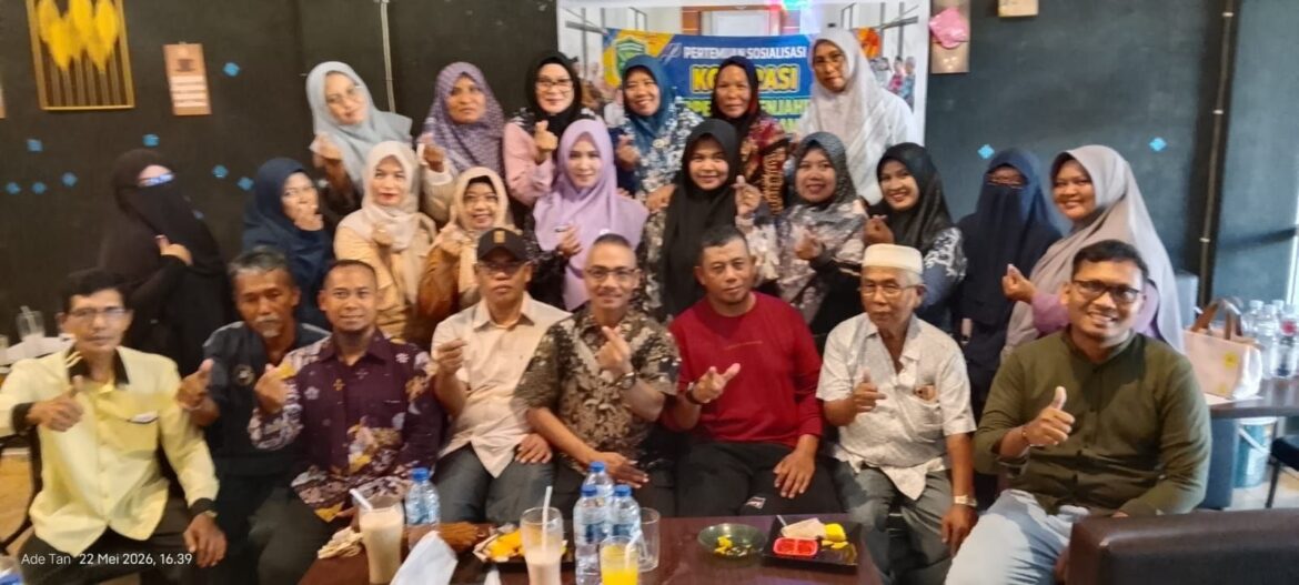Ketua Koperasi Japridal,SH,dorong UMKM jahit,rebut kembali orderan miliaran Rupiah yang selama ini lari ke luar Daerah.