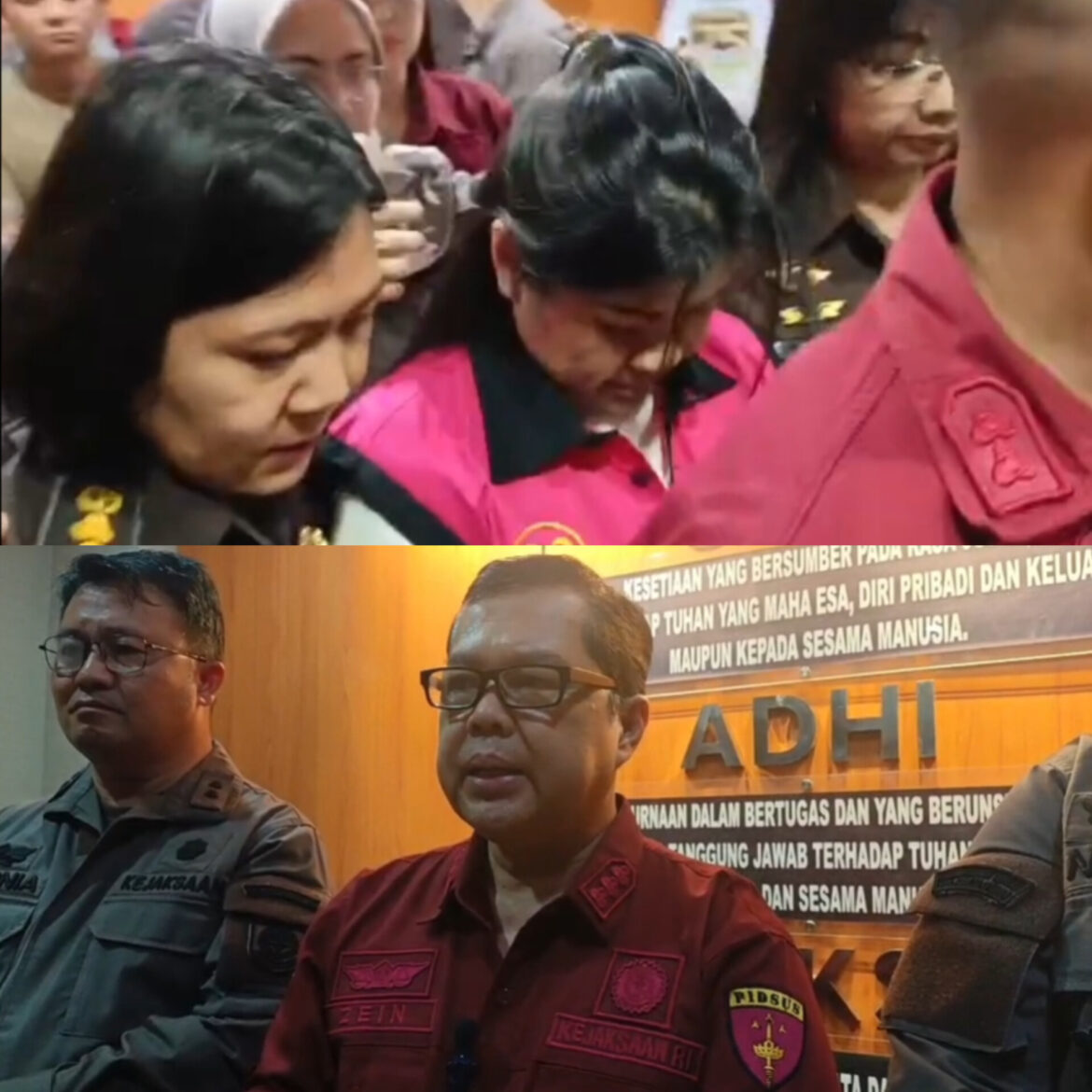 Bupati Sitaro Cinthya Ingrid Kalangit Akhirnya Ditahan pihak kejaksaan Tinggi Sulawesi Utara