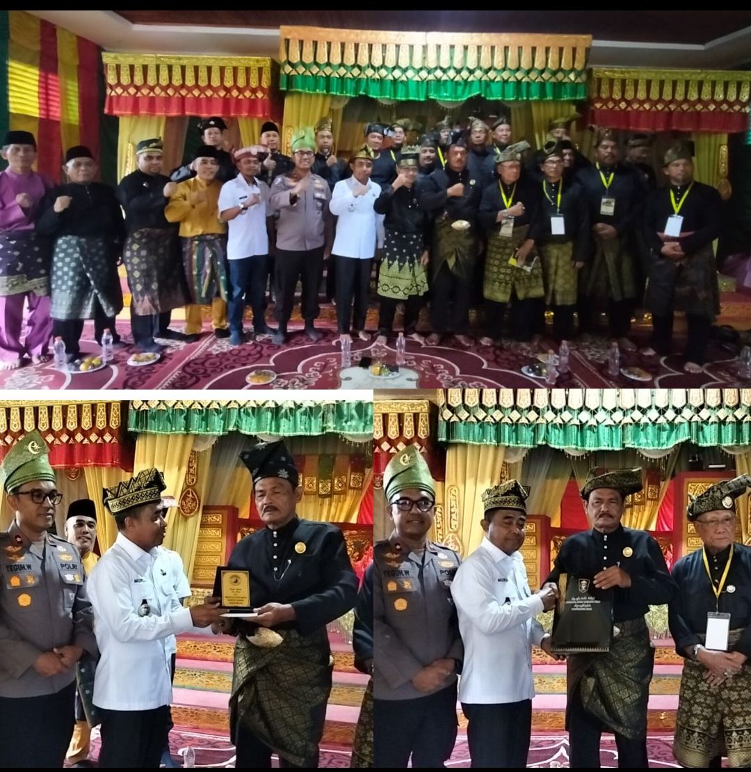 LAMR Tualang Terima Kunjungan 10 Ketua Negeri Jiran Malaka,eratkan Silaturrahmi Melayu Serumpun