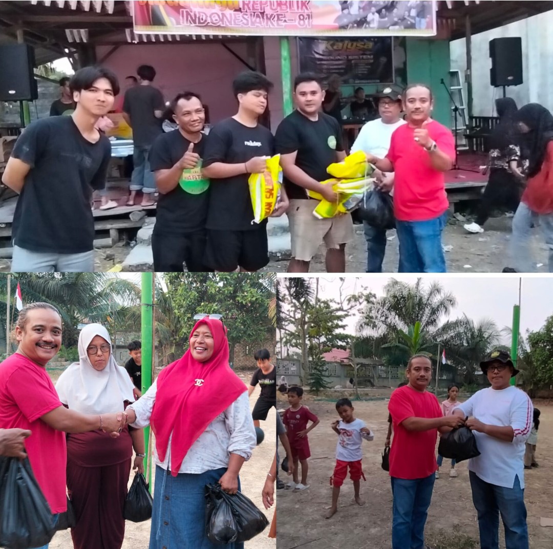Semarak Dirgahayu RI 81,Aliansi Putra Tempatan Tualang wujudkan kebersamaan lewat lomba