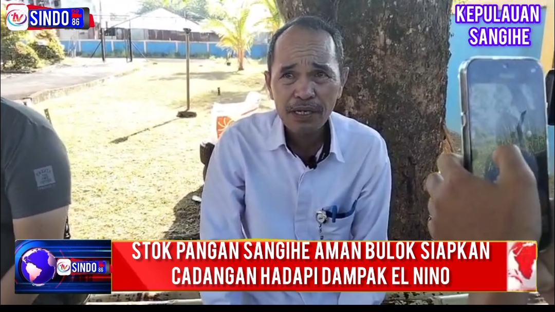 Stok Pangan Sangihe Aman,Bulog siapkan cadangan hadapi dampak El Nino