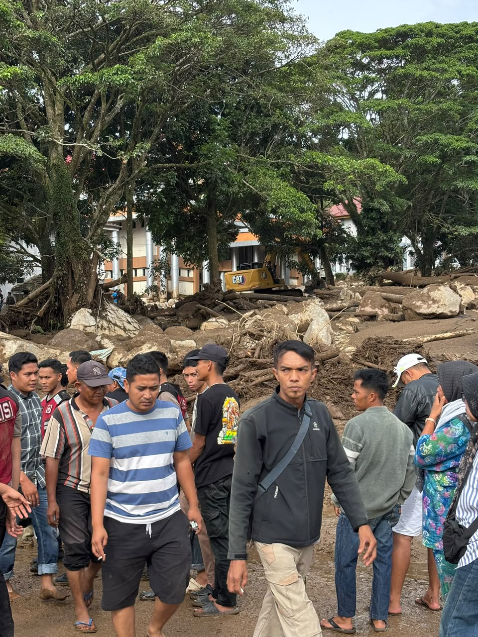 Bencana alam yang menakjubkan di kabupaten Solok sumatera barat